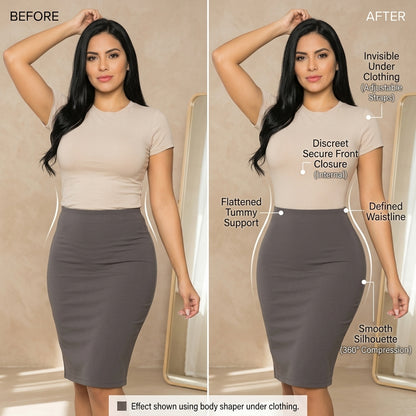 Body gainant ventre plat-fesses bombés